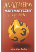 Analfabetyzm matematyczny i jego skutki