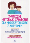 Skuteczne historyjki społeczne dla młodszych dzieci z autyzmem