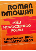 Myśl nowoczesnego Polaka