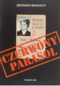 Czerwony parasol
