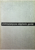 Elektrostatyczne odpylanie gazów