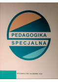 Pedagogika specjalna