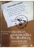 Okupacja hitlerowska na Pomorzu Gdańskim