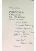 Polszczyzna przełomu XX i XXI wieku