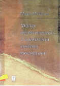 Wstęp do psychologii z elementami historii psychologii