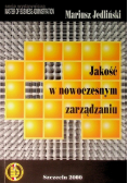 Jakość w nowoczesnym zarządzaniu