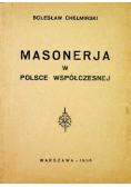Masonerja w Polsce współczesnej, 1936 r.