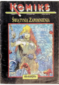 Komiks Świątynia Zapomnienia Zeszyt 7