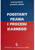 Podstawy prawa i procesu karnego