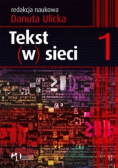 Tekst w sieci 1 Tekst język gatunki