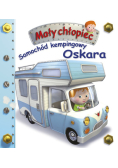 Mały chłopiec Samochód kempingowy Oskara