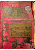 Wszechświat i człowiek  tom III 1906 r.