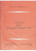 Listy do Tesaloniczan