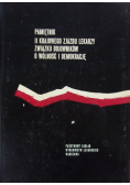 Pamiętnik II Krajowego Zjazdu Lekarzy Związku Bojowników o wolność i demokrację