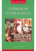 Słownik terminów literackich