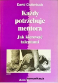 Każdy potrzebuje mentora