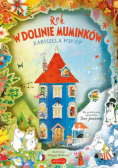 Rok w Dolinie Muminków karuzela pop-up