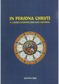 In persona Christi