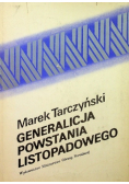 Generalicja powstania listopadowego