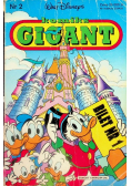 Komiks gigant Nr 2 Bilet