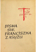 Pisma Św. Franciszka z Asyżu