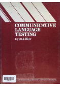 Communicative Language Testing