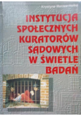Instytucja społecznych kuratorów sądowych w świetle badań