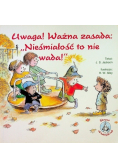 Uwaga Ważna zasada Nieśmiałość to nie wada