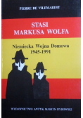 Stasi Markusa Wolfa Niemiecka Wojna Domowa 1945 - 1991