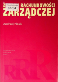 Zasady rachunkowości zarządczej