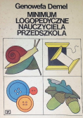 Minimum logopedyczne nauczyciela przedszkola