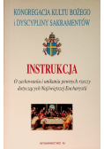 Instrukcja O zachowaniu i unikaniu pewnych rzeczy dotyczących Najświętszej Eucharystii
