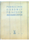 Podręcznik kierowcy pojazdów mechanicznych, 1946 r.