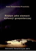 Kryzys jako element sytuacji gospodarczej
