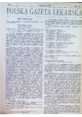 Polska gazeta lekarska Rok VI Nr 1 do 51 1927 r.