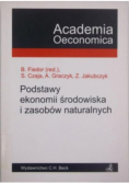 Podstawy ekonomii środowiska i zasobów naturalnych