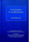 Standardy w alergologii
