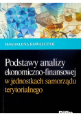 Podstawy analizy ekonomiczno-finansowej w jednostkach samorządu terytorialnego