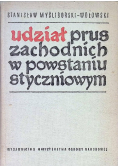Udział Prus Zachodnich w powstaniu styczniowym