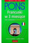Francuski w 3 miesiące dla początkujących