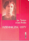 Św. Teresa z Los Andes Dzienniczek listy
