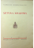 Sztuka Krakowa 1950 r.