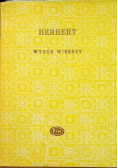 Herbert Wybór wierszy