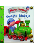 Mały chłopiec Kolejka Błażeja