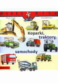 Mądra Mysz Koparki, traktory, samochody