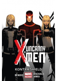 Uncanny X Men Tom 4 Kontra Shield