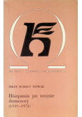 Hiszpania po wojnie domowej (1939-1971)