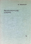 Programowanie liniowe