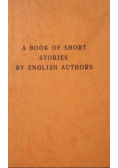 A Book of Short Stories by English Authors