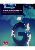 Marketing z Google Jak wejść na pierwszą pozycję